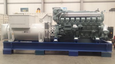 Generators MITSUBISHI AMP S16R-PTA2 2100 kVa