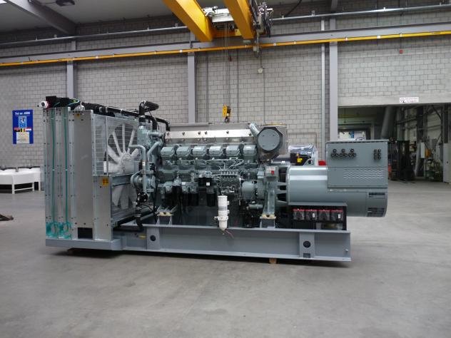 Generators MITSUBISHI S16R-PTA 1915 kVa