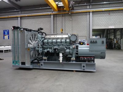 Generators MITSUBISHI S16R-PTA 1915 kVa