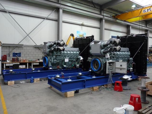 Generators MITSUBISHI AMP- S12R-PTA