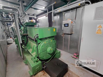 High voltage generators CATERPILLAR TCG3016 V16