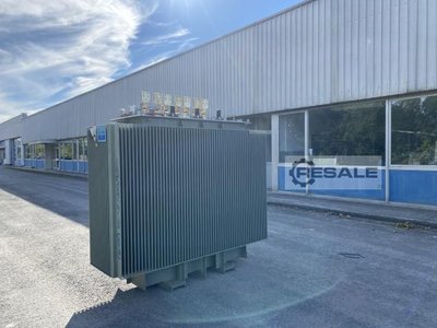 High voltage generators CG POWER SYSTEMS 3500KVA 30KV - 33KV 400V