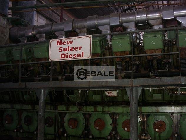 High voltage generators SULZER 16ZAV40S