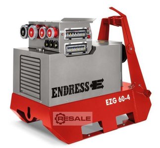 Power-take-off shaft generators ENDRES EZG 60-4 IT TN