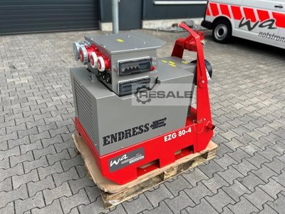 Power-take-off shaft generators WA NOTSTROMTECHNIK WA-EZG 80_4_IT_TN-S