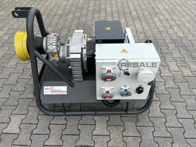 Power-take-off shaft generators WA NOTSTROMTECHNIK WA-ZB 22/4 ISO