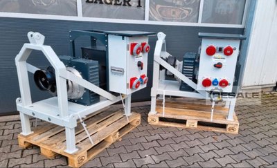 Power-take-off shaft generators GREEN POWER 22 - 80 kVA with AVR - IP45