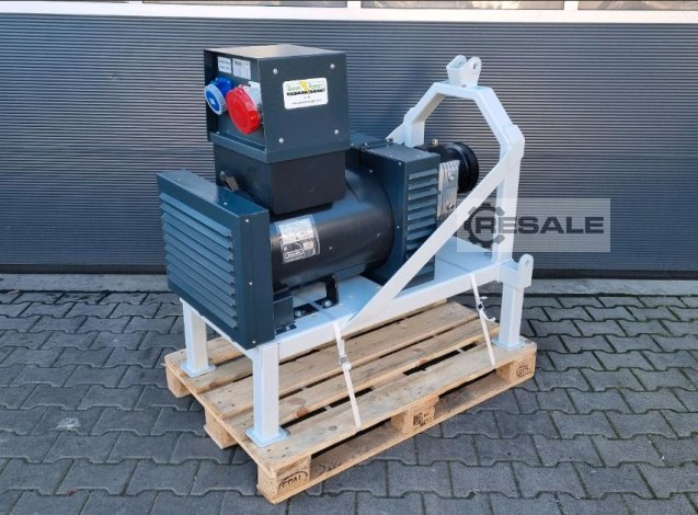 Power-take-off shaft generators GREEN POWER 80 KVA