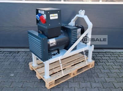Power-take-off shaft generators GREEN POWER 80 KVA