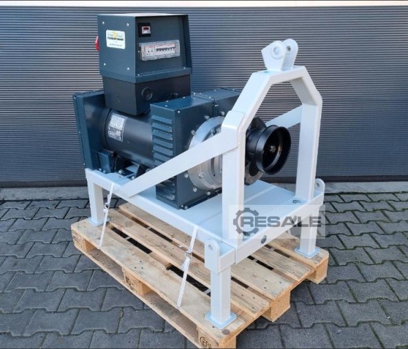 Power-take-off shaft generators GREEN POWER 66 KVA
