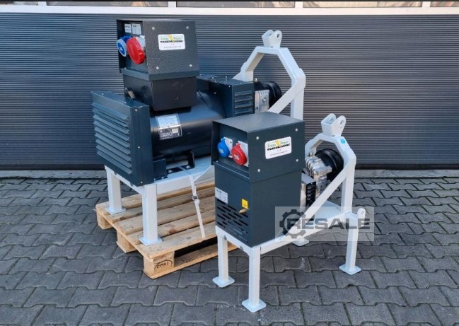 Power-take-off shaft generators GREEN POWER 22 KVA