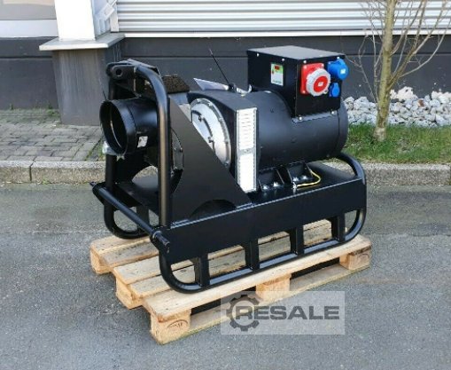 Power-take-off shaft generators  80 kVA