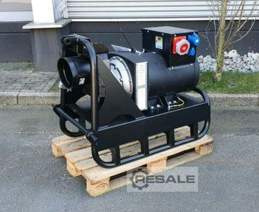 Power-take-off shaft generators  80 kVA