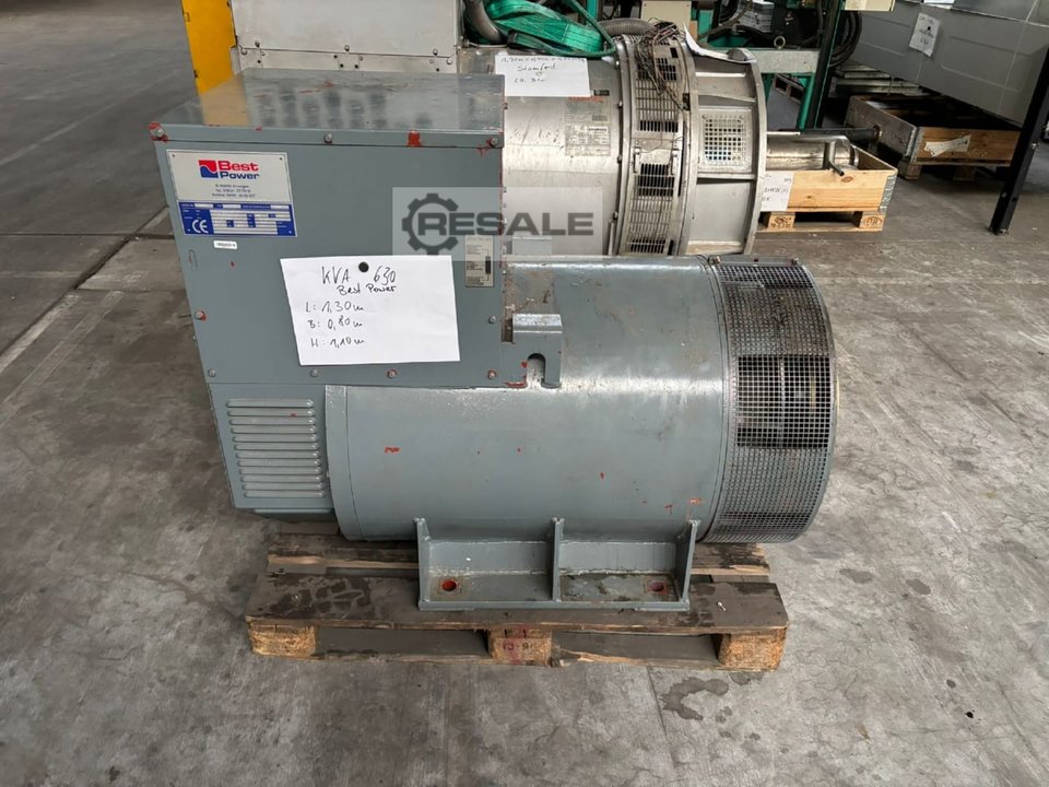 Synchronous generators MECC ALTE ECN 40-LB/4
