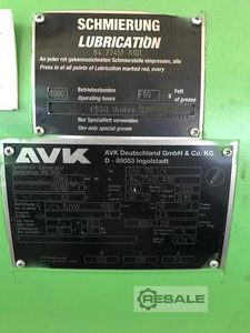 Synchronous generators AVK DIG 110 i/4