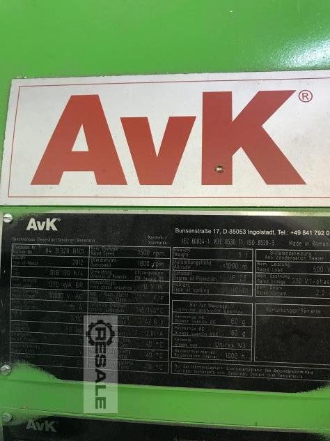 Synchronous generators AVK DIG 120 h/4