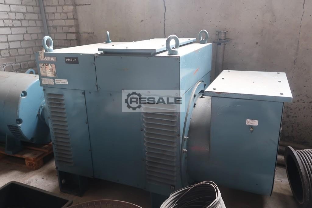 Three-phase alternators ASEA GF 500 M