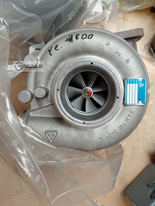 Turbogenerators M.A.N. / KKK / BORGWARNER K31 / 7676
