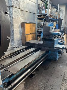 Drehbank Fabrikat Zerbst SPH 960 mm- SPW 2500 mm