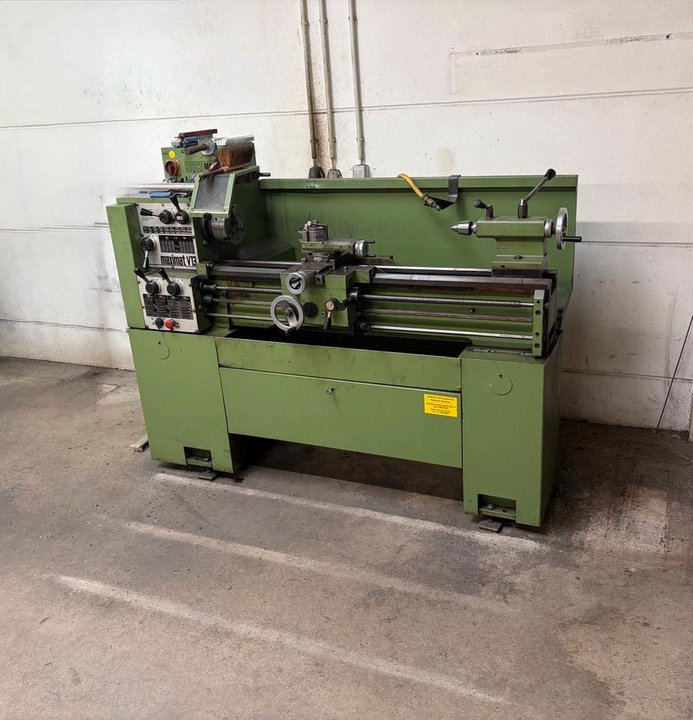 Drehmaschine Drehbank Drehen Werkstatt Emco Maximat V13