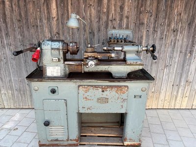 Weiler MDU 260 Präzisions-Drehmaschine