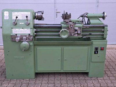 Drehmaschine Weiler Condor Drehbank werkstattauflösung
