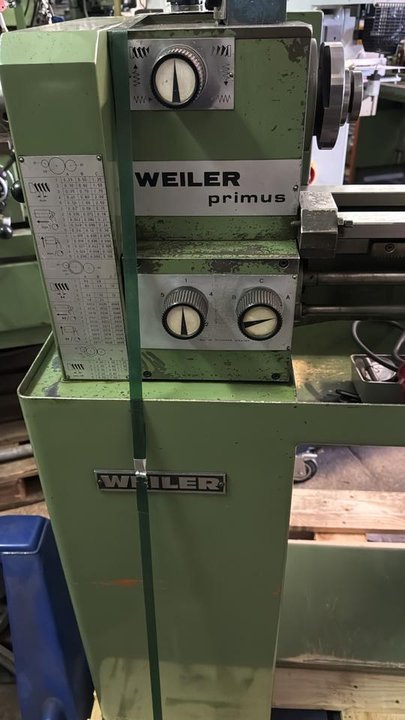 Weiler Primus Drehmaschine Metallbearbeitung Werkzeug