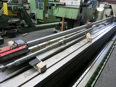 CNC Fräsmaschine BUTLER NEWALL Elgamil He 8m Nr.: 1077 - 03707
