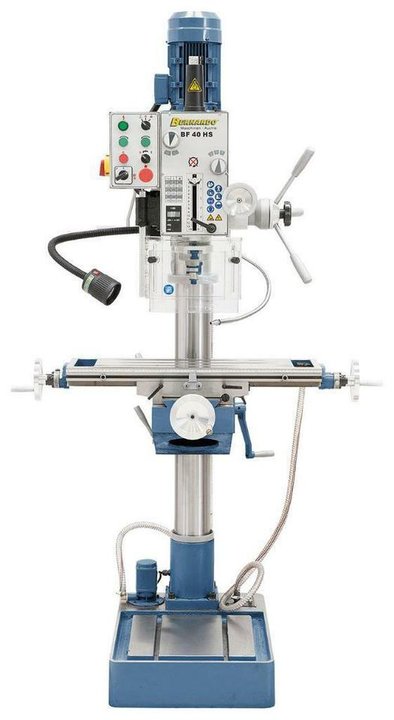 Bohr und Fräsmaschine BF40HS Bernardo