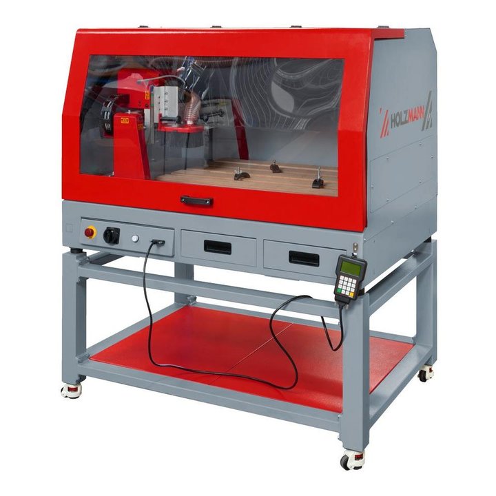 CNC Tischfräsmaschine Fräsmaschine Holzmann CTF69_230V