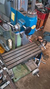 Fräsmaschine Friedrich Deckel Eigenbau