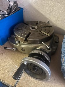 Rundtisch Teilapperat 250mm für Fräsmaschine zb Deckel FP Maho MH