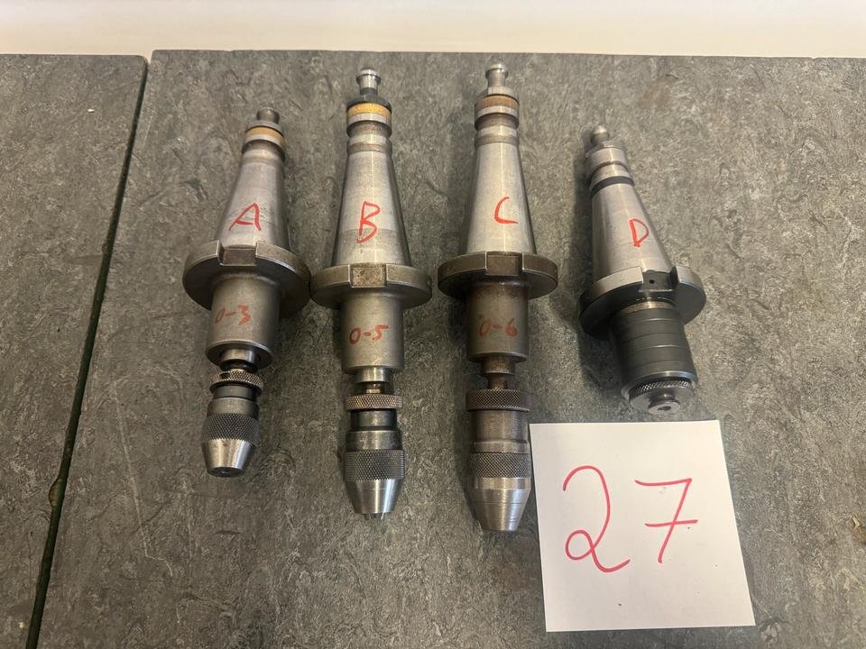 SK 40 Bohrfutter CNC Fräsmaschine Hermle Deckel Maho Mazak