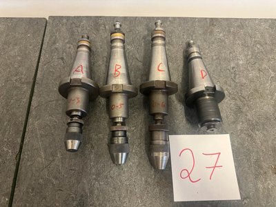 SK 40 Bohrfutter CNC Fräsmaschine Hermle Deckel Maho Mazak