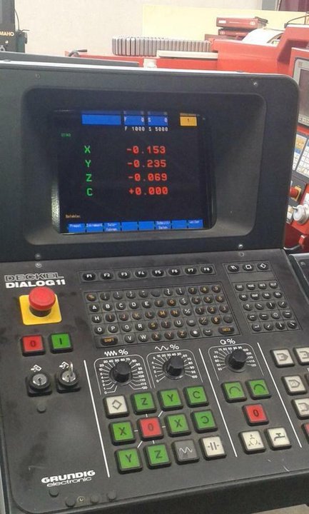 Monitor für Deckel Fräsmaschinen NEU! Dialog 11 Dialog 12 € 580,-