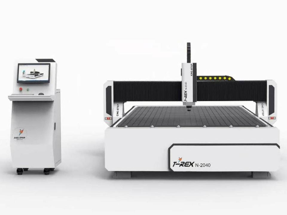 T-Rex N-2040 CNC Fräse für Holz Metall Kunststoff CNC-STEP