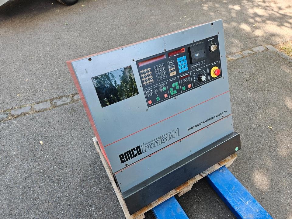 EMCO VMC100 Steuerung Elektronik TM01 BergerLahr CNC Fräsmaschine