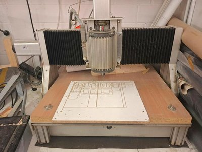 CNC Fräsmaschine ISEL 550x500mm
