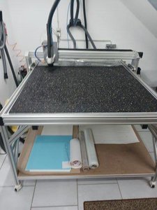 CNC Platten Fräsmaschine 2800 Euro