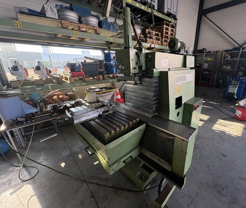 Mikron WF41C TNC155 3Achsen Fräsmaschine CNC Zubehör Schraubstock