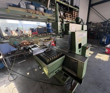 Mikron WF41C TNC155 3Achsen Fräsmaschine CNC Zubehör Schraubstock