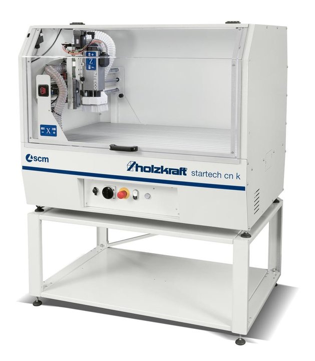 CNC - Fräsmaschine Startech Cn K - zum Fräsen und Gravieren