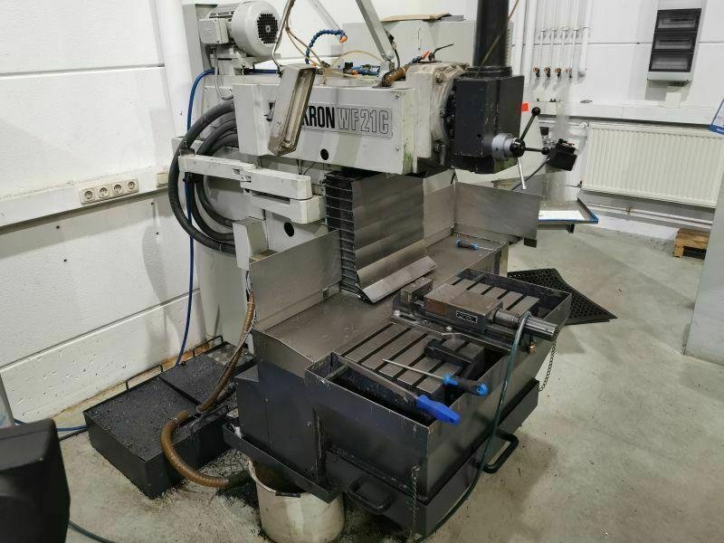 CNC Fräsmaschine - Universal MIKRON WF21C/150 - Nr.: 1077- 03642