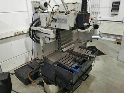 CNC Fräsmaschine - Universal MIKRON WF21C/150 - Nr.: 1077- 03642