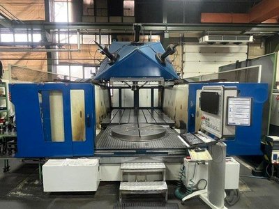 Metrom Pentapod PG 2000 CNC Fräsmaschine Bearbeitungszentrum 5