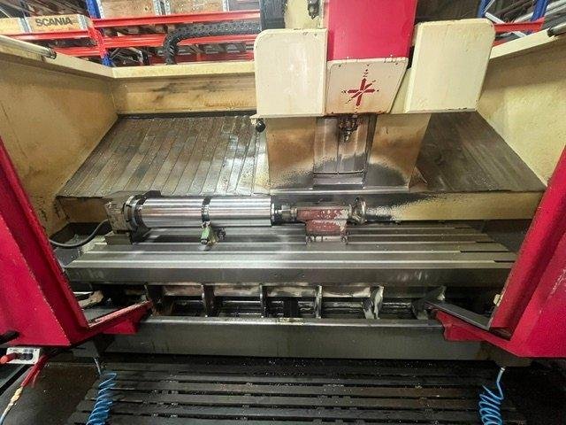 CNC Fräsmaschine Hedelius BC 60 Fräszentrum Bearbeitungszentrum
