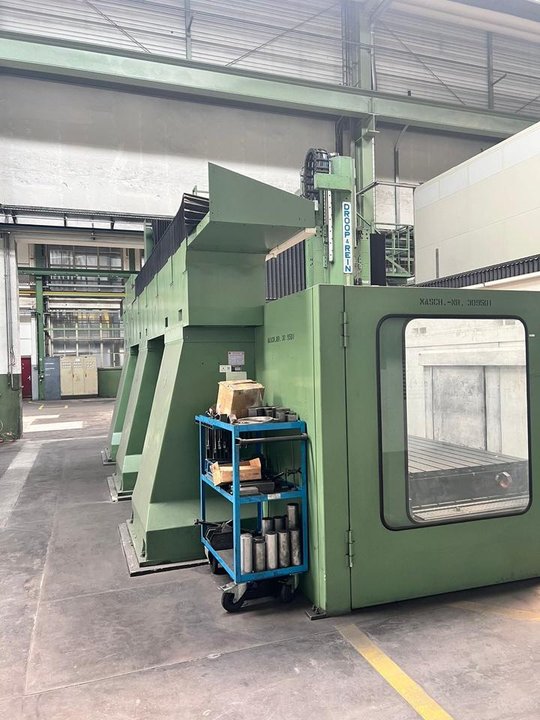 Droop & Rein Portalfräsmaschine – Industriequalität