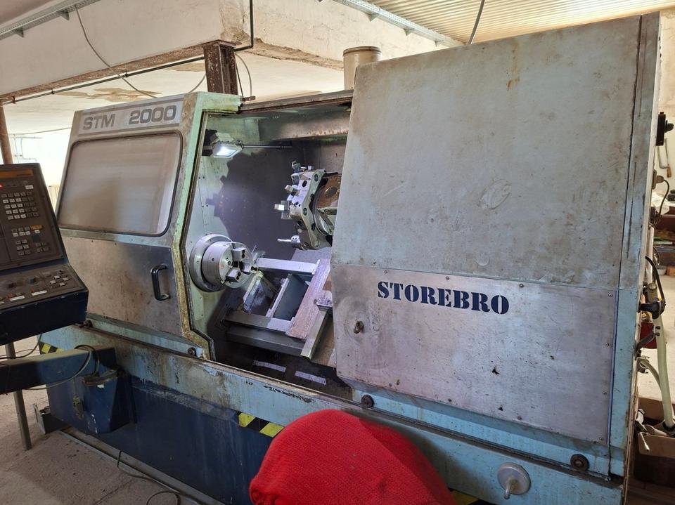 CNC Drehmaschine Storebro STM 2000 Siemenns 810T