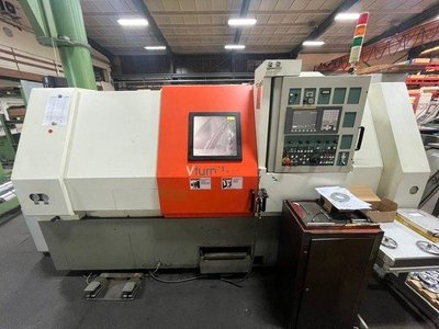 CNC Drehmaschine Victor Vturn II 26 Drehbank Drehzentrum Metall