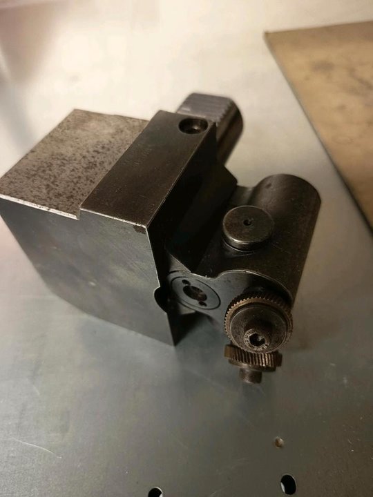 ❌ Rändelwerzeug Miller Innsbruck CNC Drehmaschine VDI 40